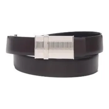 Ferragamo Logo Engraved Reversible Buckle Belt