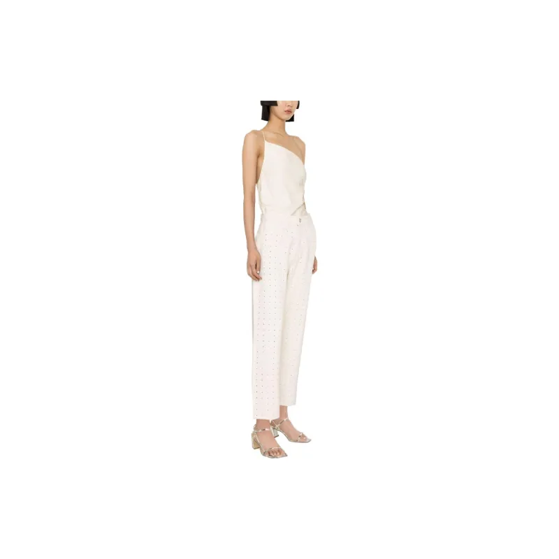 FRAME Casual Pants Women's White-3