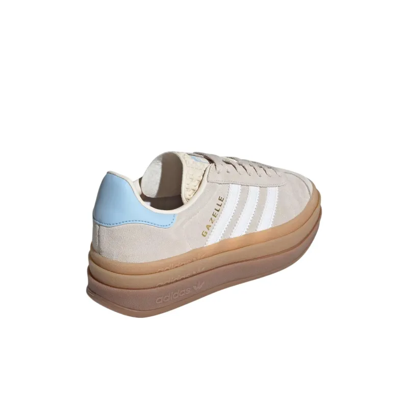Adidas Gazelle Bold Wonder White Clear Sky Kids-3