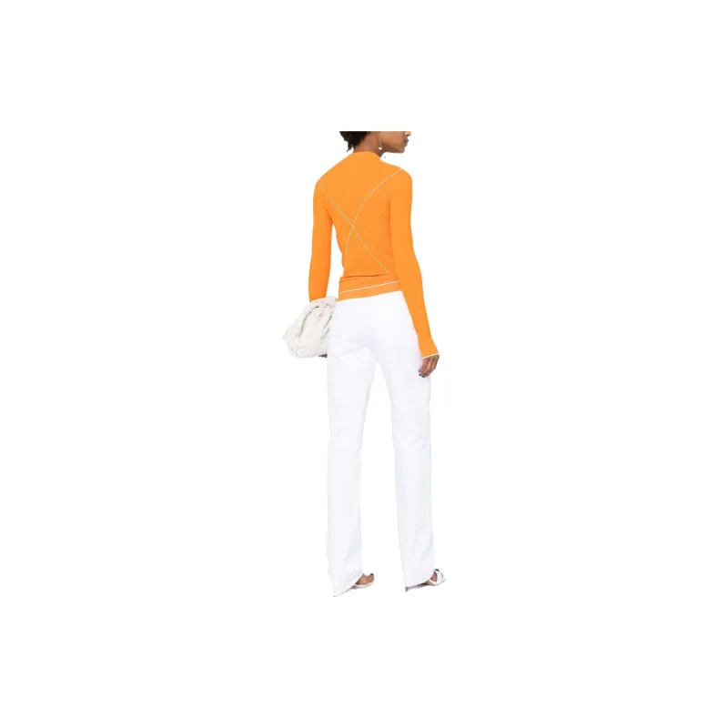 Bottega Veneta Stitch Detailed Jumper-2