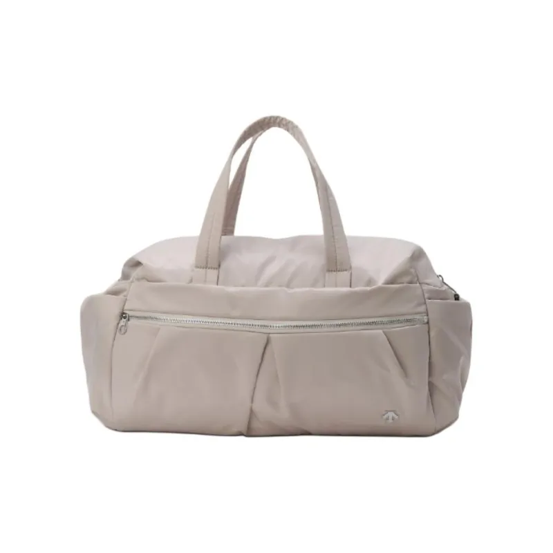 DESCENTE Polyester Gym Bag Women's Gold-1