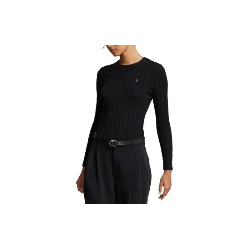 Polo Ralph Lauren Knitwear Women's Black-3