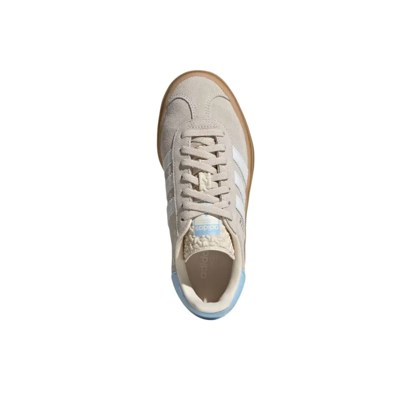 Adidas Gazelle Bold Wonder White Clear Sky Kids-4