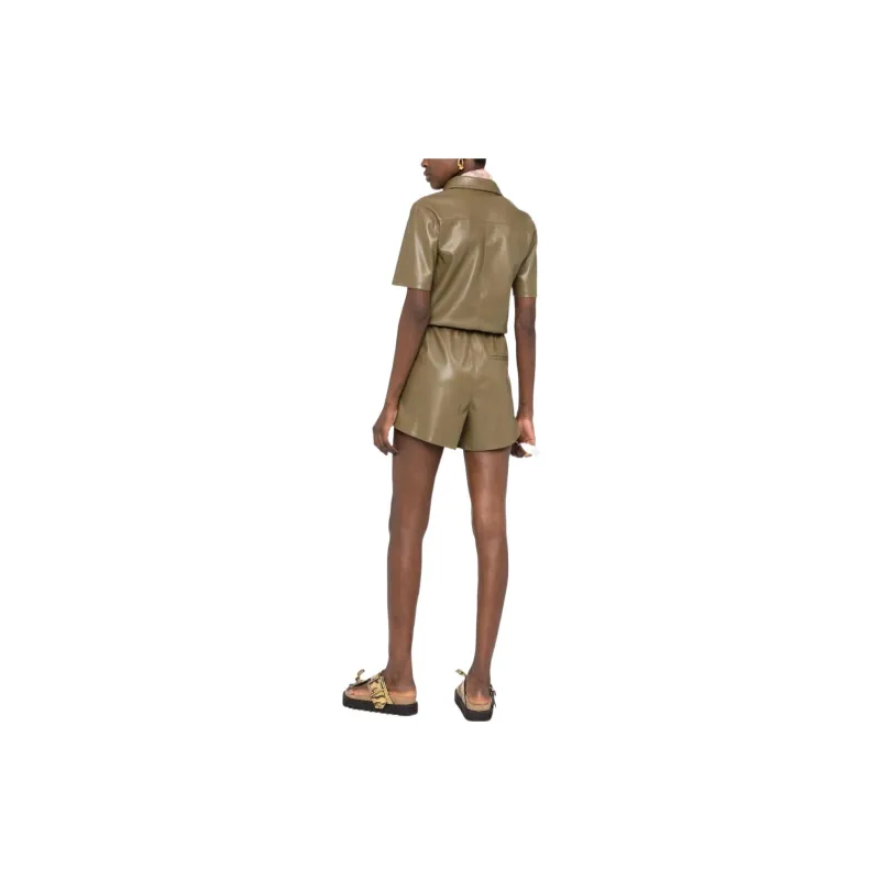 NANUSHKA Jumpsuits Women's Olive Green-2