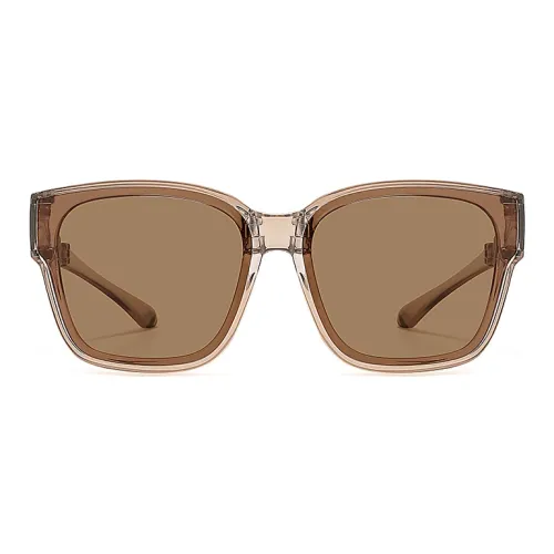 Morakot TR/Memory Plastic Square Sunglasses Women's