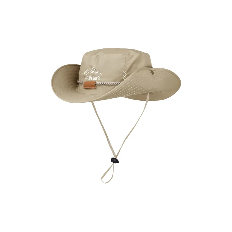 IOTS Polyester Bucket Hats Unisex-4