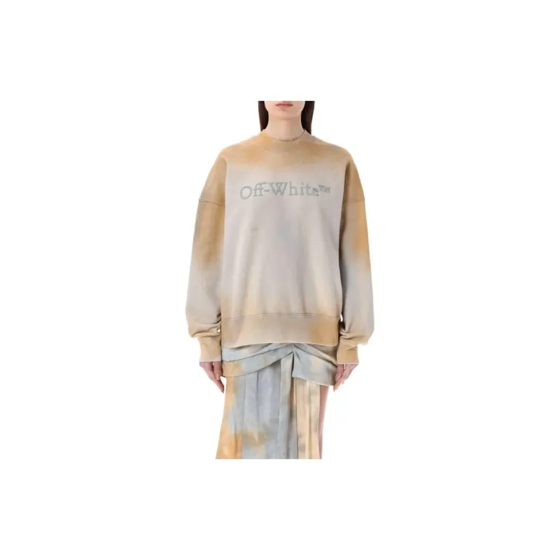 OFF WHITE Laundry Tie dye Sweatshirt-3