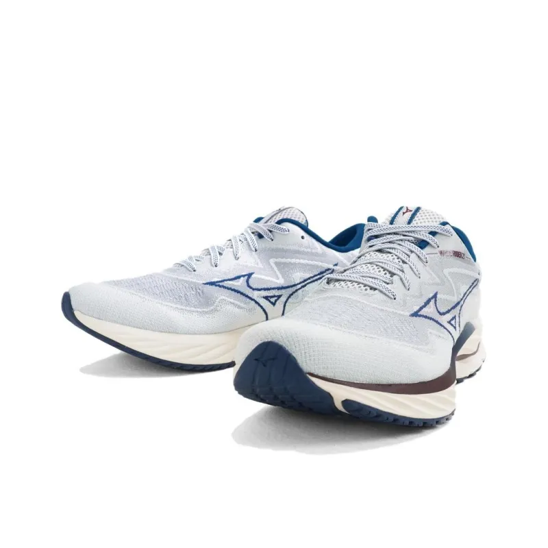 Mizuno Wave Rider 27 Ssw 'Papyrus Blue Opal'-2