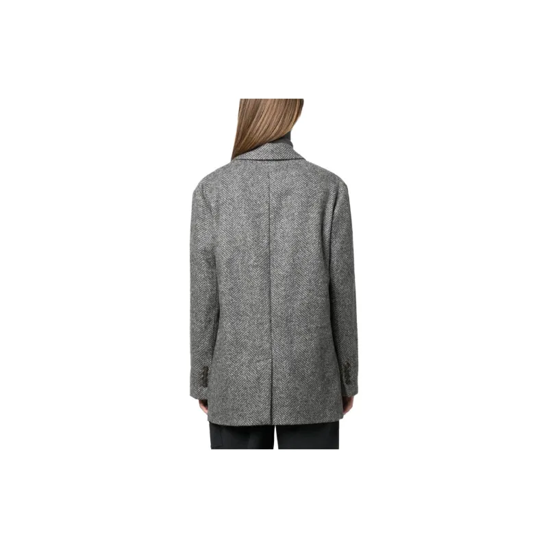 Brunello Cucinelli Herringbone pattern Single breasted Blazer-2