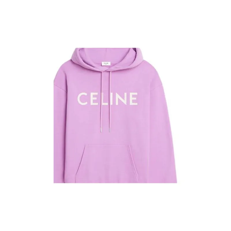 CELINE FW22 Sweatshirt Women's Purple-3