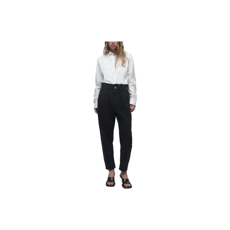 ZARA Jeans Women's Black-2