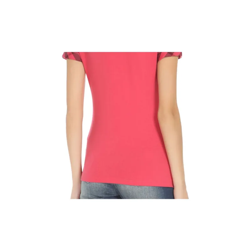 Burberry SS23 Polo Shirt Women's Red-8
