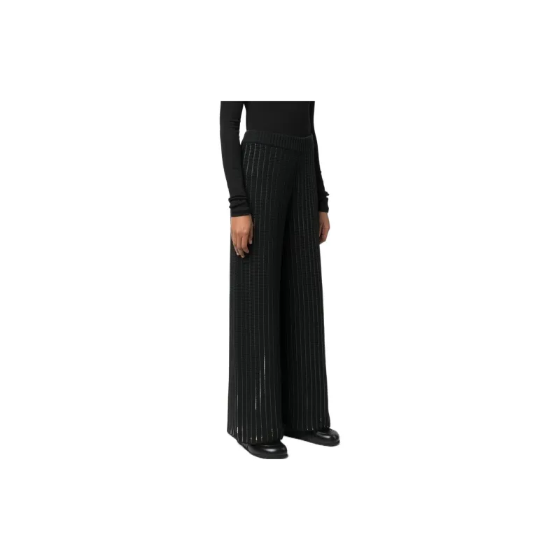 Fabiana Filippi Straight Leg Ribbed Trousers-3