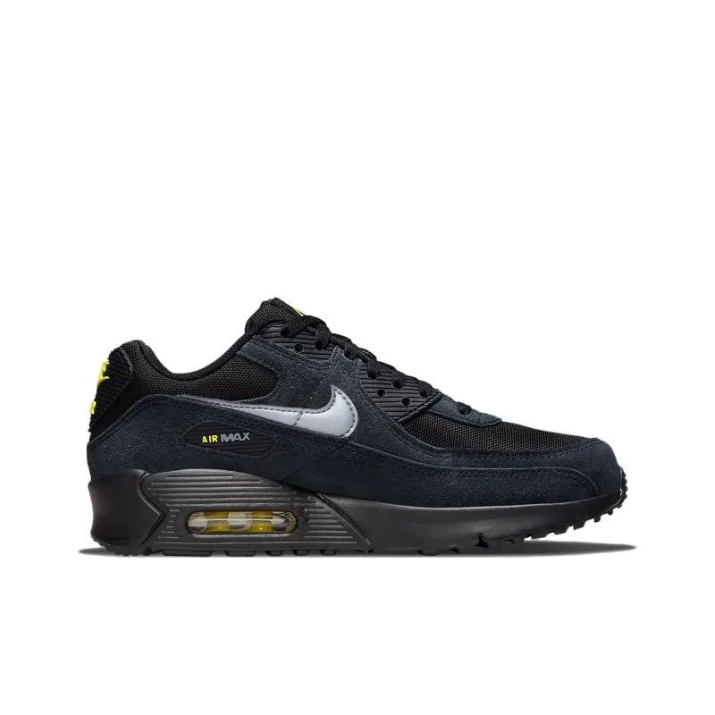 Nike Air Max 90 Black Yellow GS-1