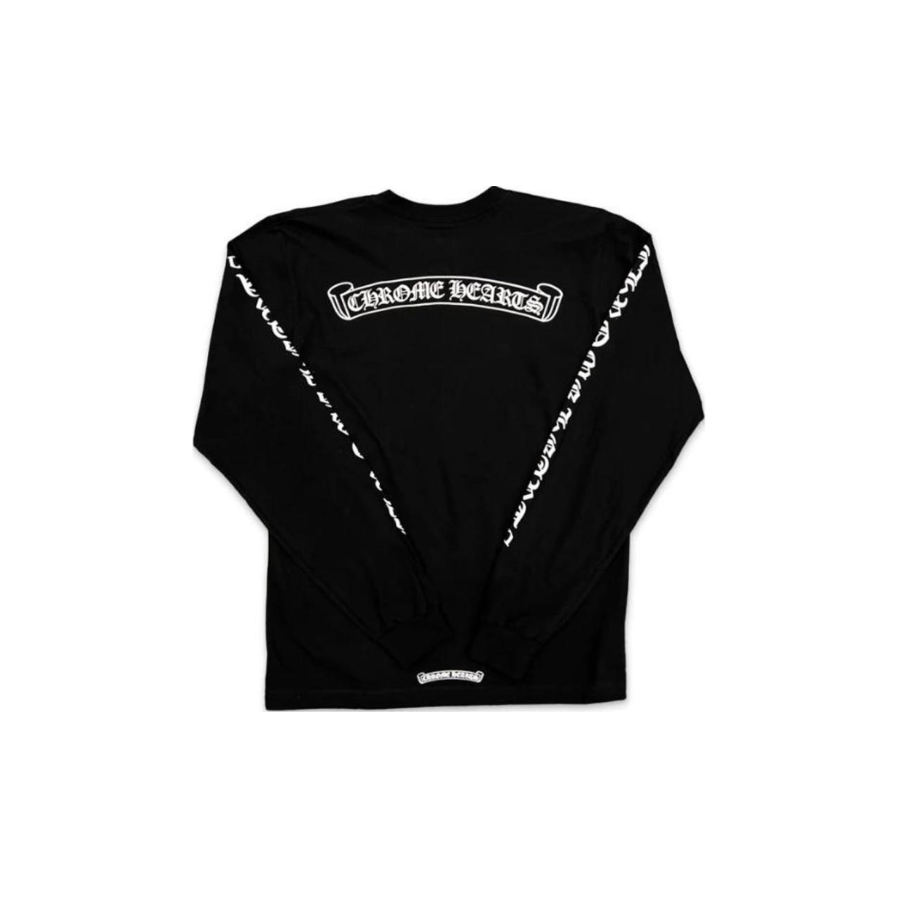 Chrome Hearts T-Shirt Men's Black - POIZON