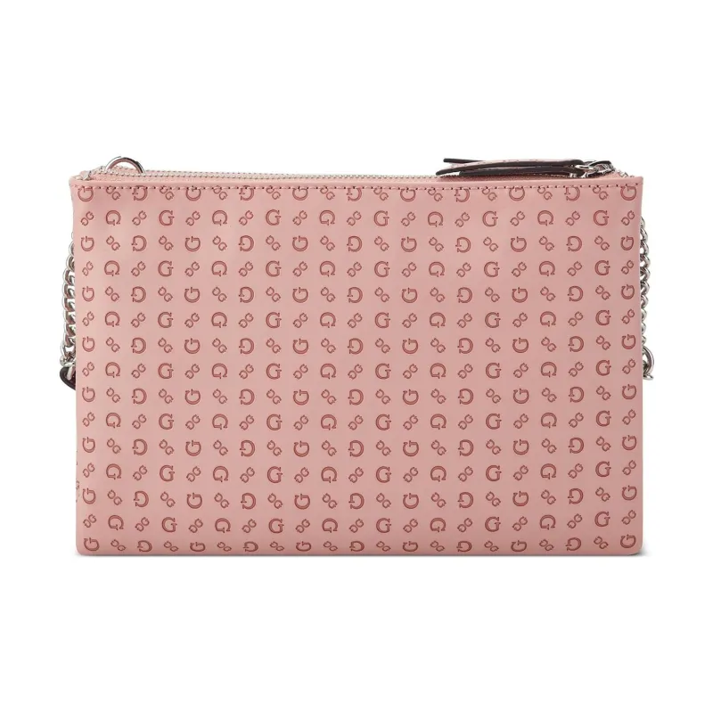 GUESS Artificial Leather Shoulder Bag Crossbody Bag Mini Women's Pink-2