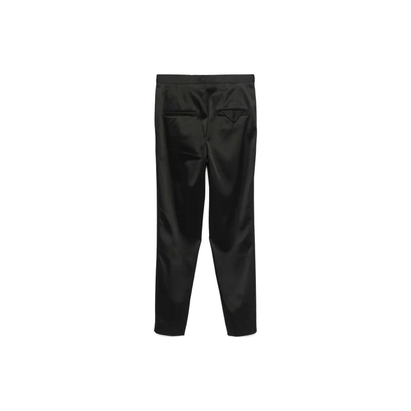 Dorothee Schumacher Textured Pleated Trousers-1