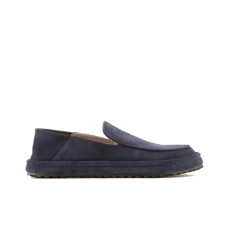 EMPORIO ARMANI Loafers Men's Blue-1