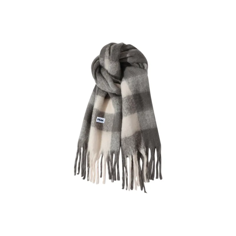 PEAK Snow Knit Scarves Unisex-0