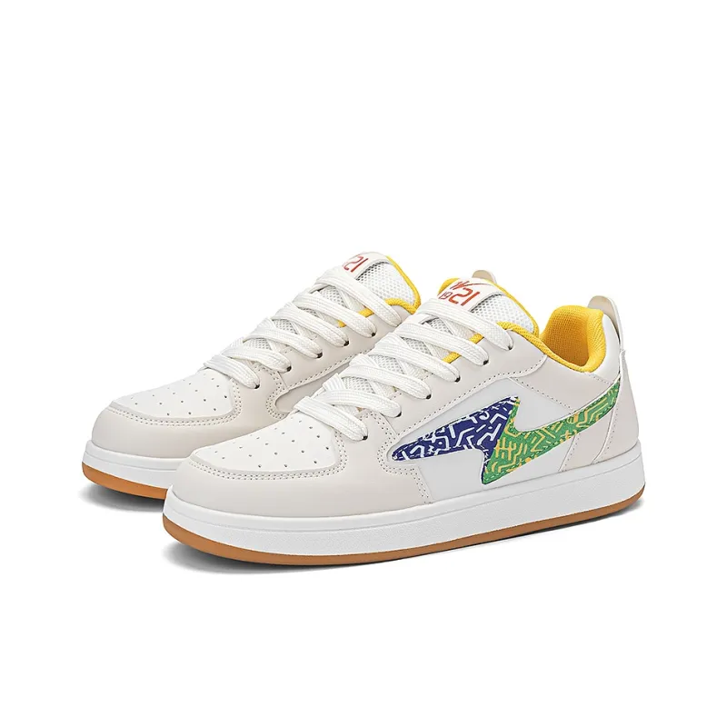 DOUBLE STAR 88 Low Top Skateboard Shoes Unisex-7