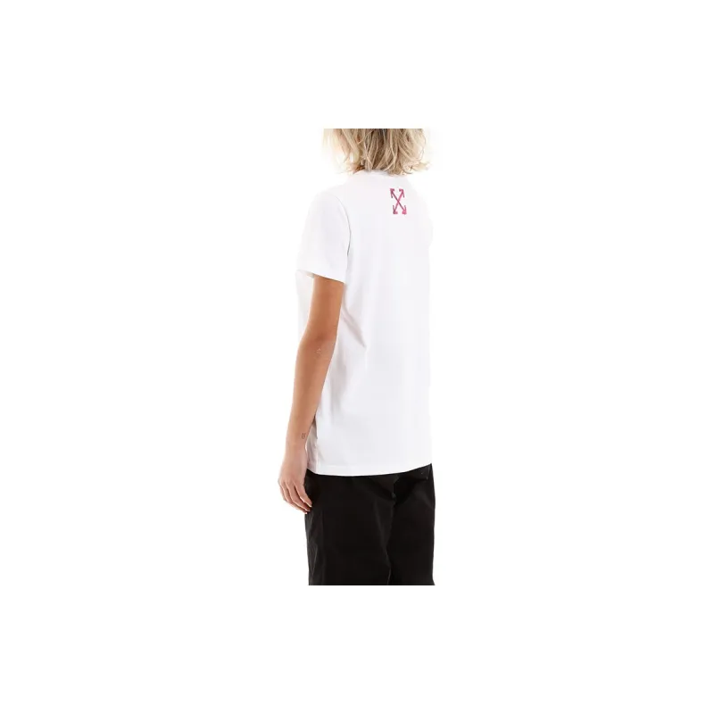 OFF WHITE SS22 T Shirts Women's White-2