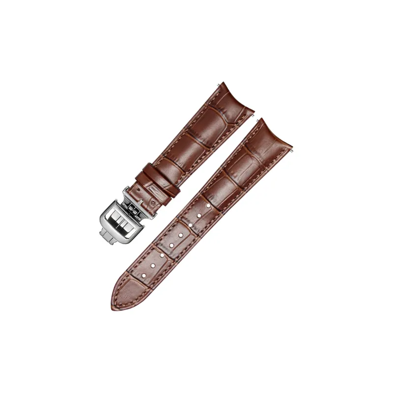 SHIRUI Genuine Leather Strap For Men Compatibility Watch Bands 19mm Unisex-16