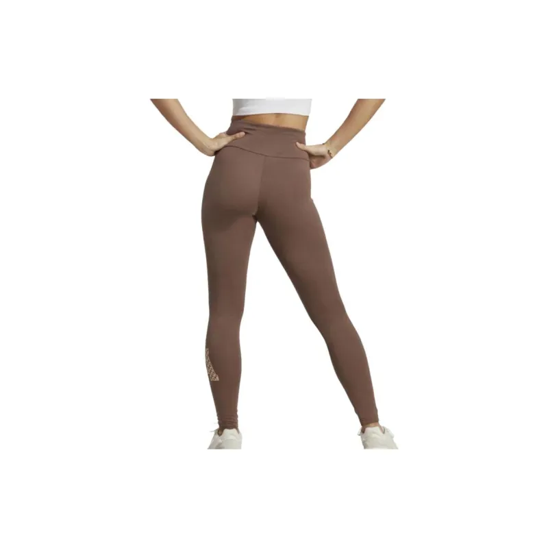 Adidas Leggings Women's Brown-2