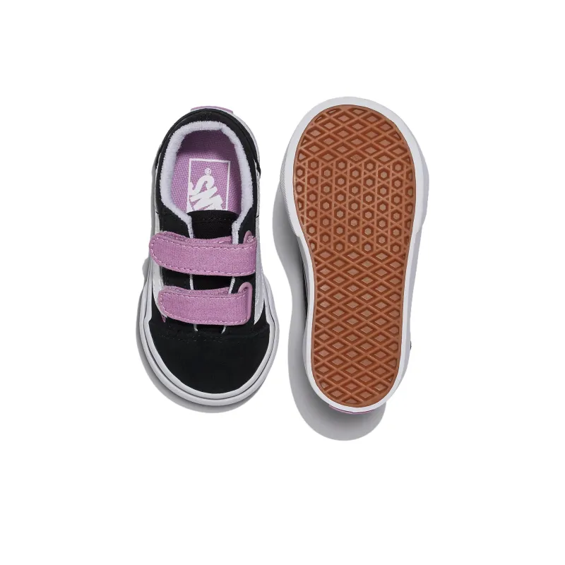 Vans Old Skool   V Toddler 'Butterfly Kisses'-4