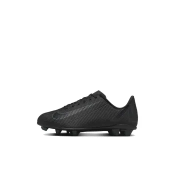 Nike Mercurial Vapor 16 Anti Slip Wear Resistant Low Top Kids' Soccer Shoes Black Kids'