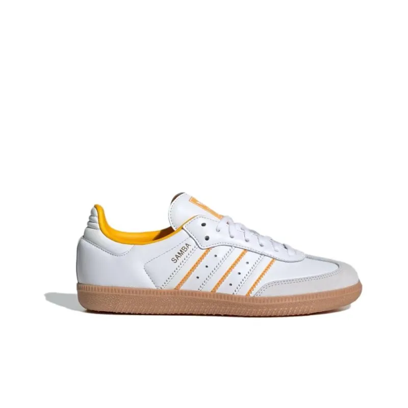 Adidas Samba OG J 'White Crew Yellow'-1