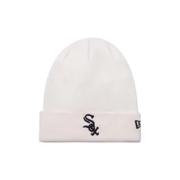 New Era Acrylic Beanies Unisex White