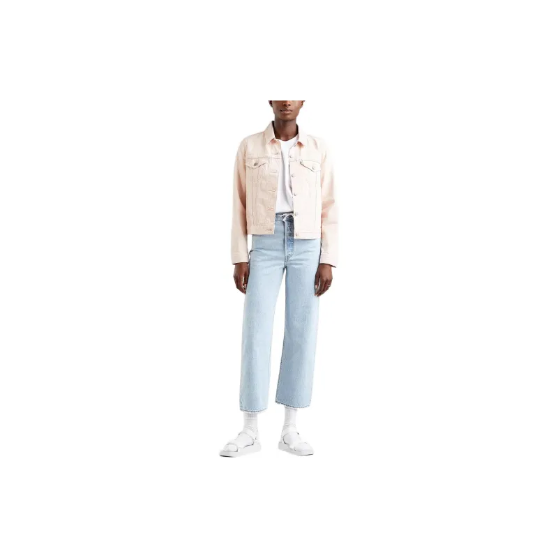 Levi's Denim Jacket Women's Pink-2