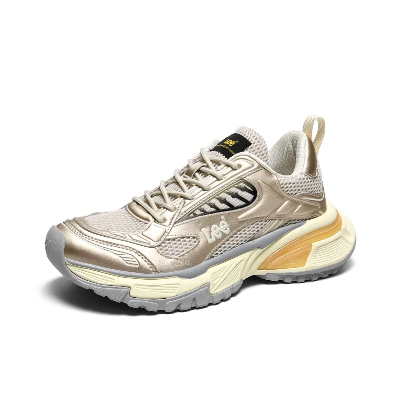 Lee Fashion Trend Versatile Commute Casual Comfortable Low-Top Chunky Sneakers Men's-7