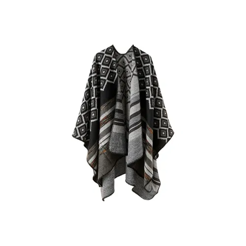 BAGGL Faux Cashmere Shawls Unisex Gift Box Set