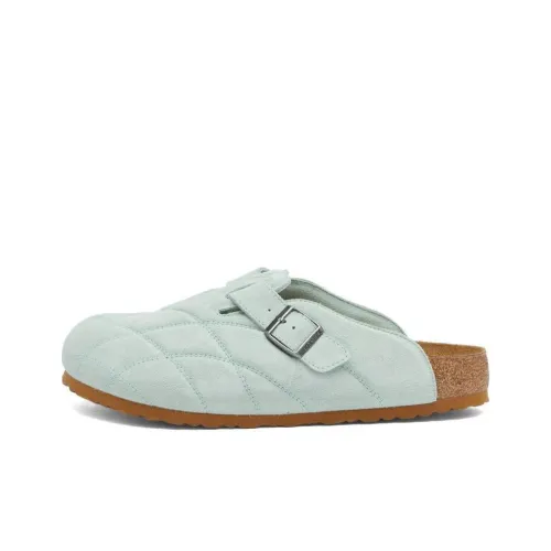 Birkenstock Abrasion Resistant Closed Toe Slippers Men's Blue