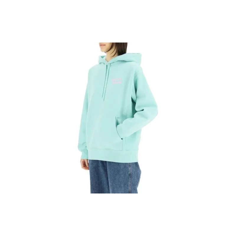Maison Kitsune Sweatshirts Women's Blue-1