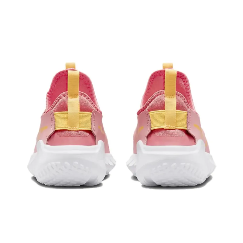 Nike Flex Runner 2 GS 'Coral Chalk Citron Pulse'-4
