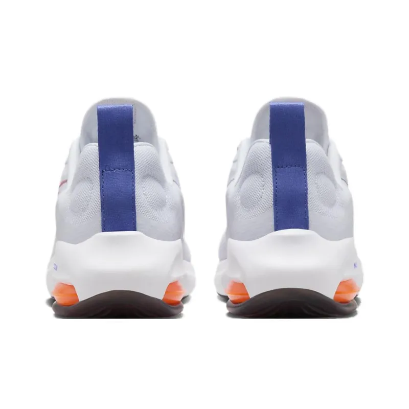 Nike Air Zoom Arcadia 2 Anti Slip Wear Resistant Low Top Kids' Running Shoes Gray Orange Unisex-4