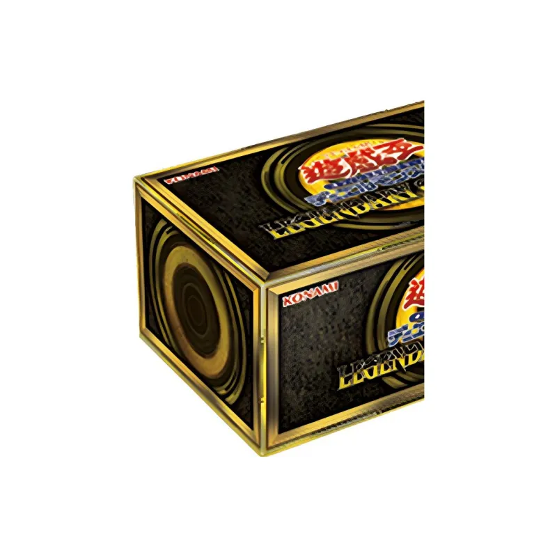 Yu Gi Oh! Yu Gi Oh! Battle Cards OCG Duel Monsters LGB1 Legend Gold Box Card 1 Box-2