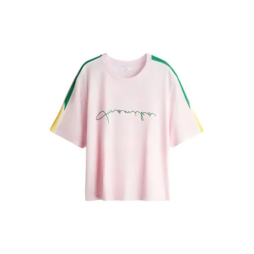 H&M ANAMIKA KHANNA Collaboration T-Shirts Women's Light Pink