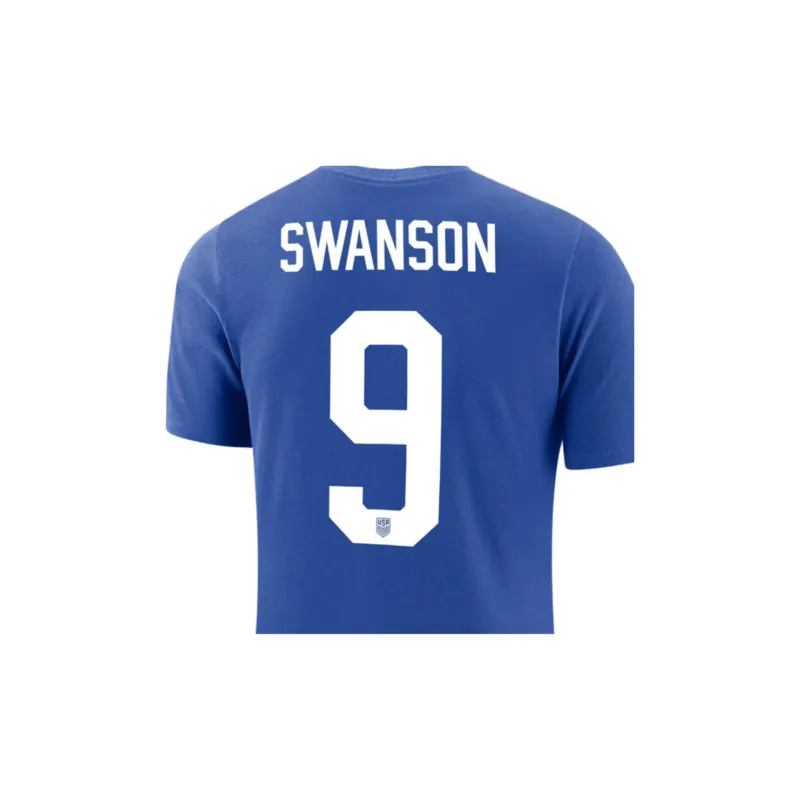 Nike Mallory Swanson Uswnt Women's Nike Soccer T Shirt-3