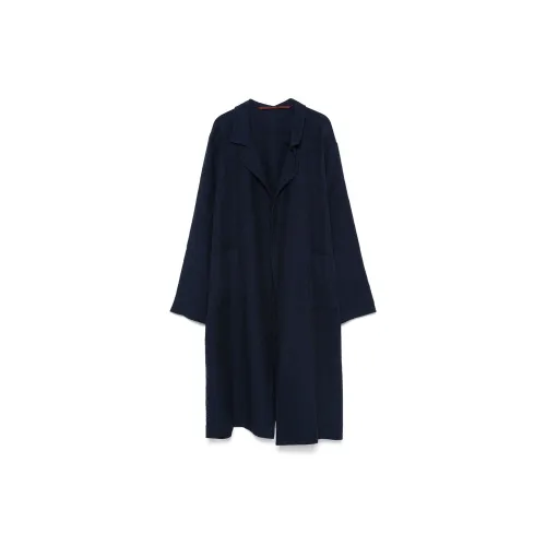 Daniela Gregis Coats Women's Navy