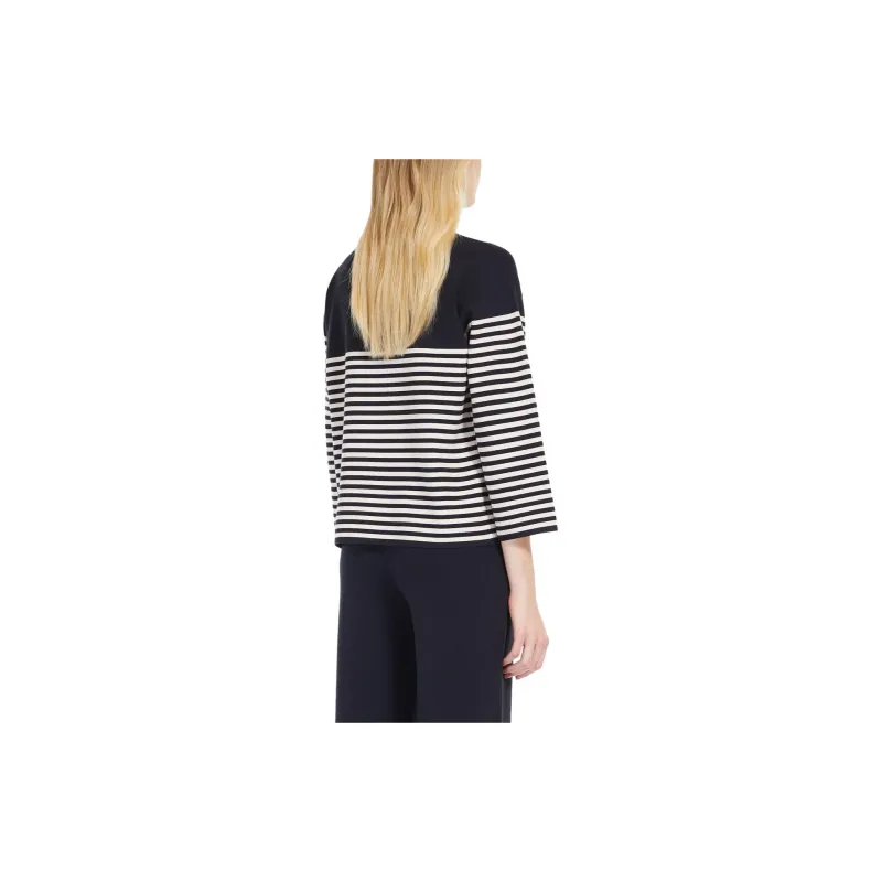 MaxMara Studio Sweaters Women's Marine Blue-1