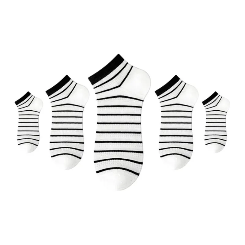 ROBINHOOD Ankle Socks Women's 5 Pack-10