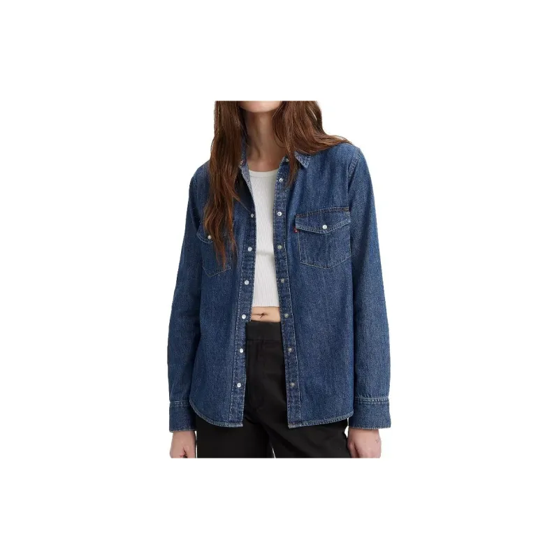 Levis Long sleeve Denim Shirt-3