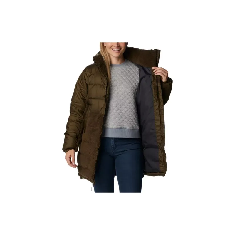 Columbia Jackets Women's Olive Green-2