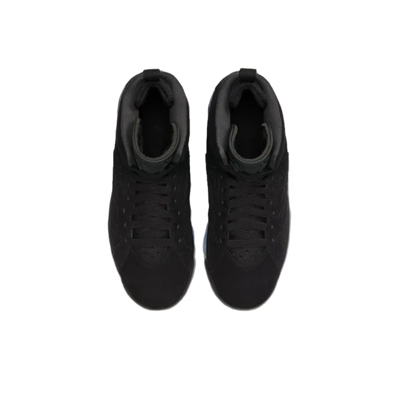 Jordan Jumpman MVP Slip Resistant Cushioning Mid Top Children's Basketball Shoes Black Teenagers-2