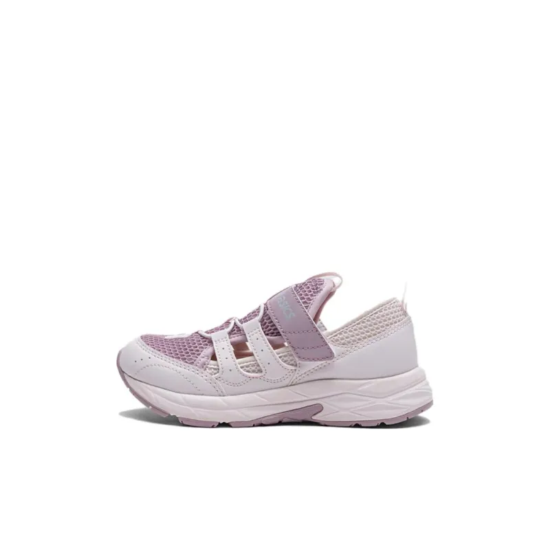 Asics RUNNING KIDS Slip Resistant Cushioning And Breathable Children's Sandals Pink Purple Kids'-0