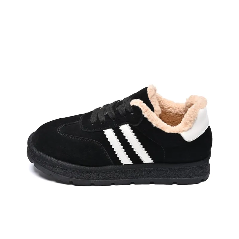 ZHR Small Stove Collection Coverage Wear-Resistant Low-Top Skateboard Shoes Women's-4