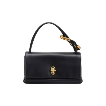 MARC JACOBS Leather Handbag Mini Women's Black